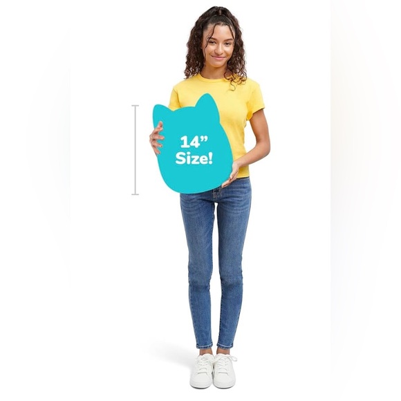 Squishmallow Slug Preeti - Picture 4 of 4